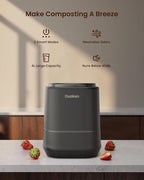 Electric Composter for Kitchen - 4L Countertop Indoor Compost Bin Smart - Image 2