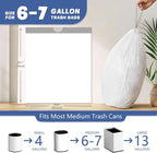 270 Count Heavy-Duty Trash Bags, Compatible - Image 2