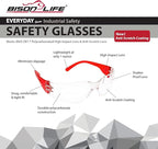 BISON LIFE Safety Glasses - Image 2