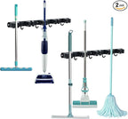 Broom and Mop Holder Wall Mount by Buxiffod