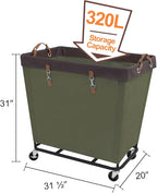 StorageWorks 320L Laundry Basket - Image 2