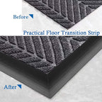 Floor Transition Strip Self Adhesive Carpet & Flooring Transitions Edging Trim - Image 6