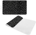 Black Ironing Mat Portable Leopard Print Ironing Pad - Image 2