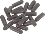 uxcell 20pcs Rubber End Caps 4mm ID Vinyl PVC Round Tube Bolt Cap Cover Screw - Image 4