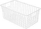 Upright Freezer Organizer Bins， Freezer Baskets - Image 9