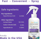 SkinSmart Daily Foot Cleanser for At-Risk Feet, Removes Bacteria to Help Avoid - Image 4