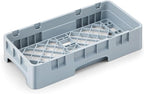 Commercial Dishwasher Tray Rack Polypropylene Full Size Flatware Rack by Aurelema