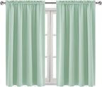 DWCN Blackout Curtains Room Darkening Thermal Insulated Bedroom Curtains Window - Image 9