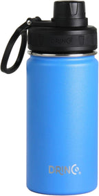 DRINCO Stainless Steel Water Bottle Spout Lid Vacuum Insulated Double Wall by Drinco