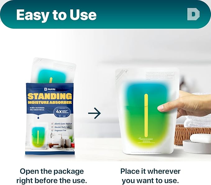 Dry & Dry 20 Pack Standing Moisture Absorbers - Image 7