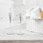Yebeauty Pump Bottle Dispenser, 4 Pack 10oz/300ml Plastic Dish Lotion Soap - Image 6