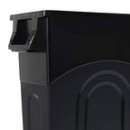 United Solutions Highboy Waste Container, 23 Gallon, Space Saving Slim Profile - Image 8