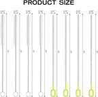 8-Piece Straw Cleaner Brush Set - Image 2