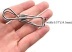 HAHIYO Clothespins Chip Clips All Metal Stainless Steel No Rust Stains Strong - Image 3