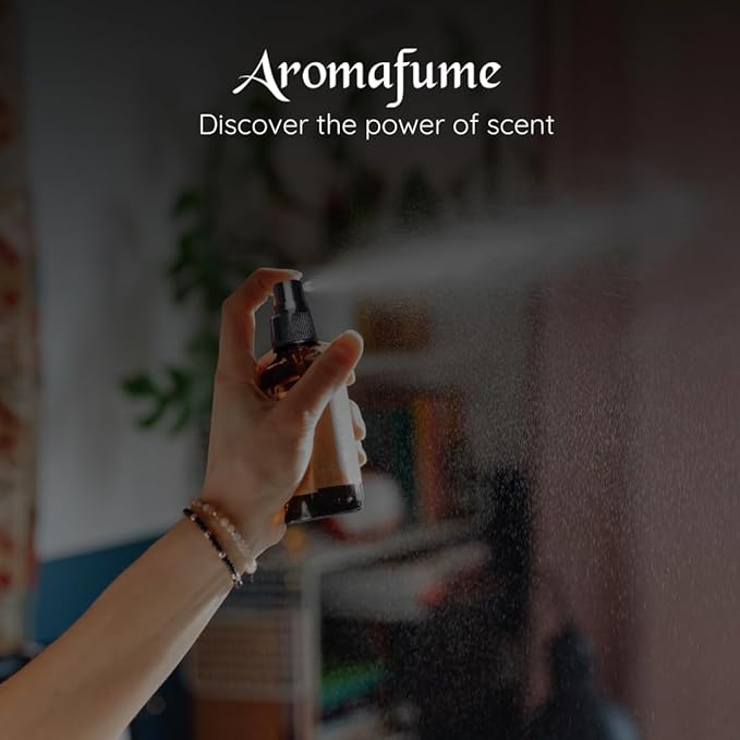Coconut Room, Linen & Pillow Spray by Aromafume | 100ml/3.38 fl oz | - Image 6