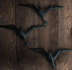 Ambipolar Iron Cast Decorative Gull Bird Wall Mounted Coat Hooks - Image 5