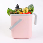 BLUE GINKGO Kitchen Compost Bin – Filter-Free, Odor-Tight Countertop Food Waste - Image 7