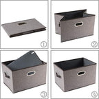 PRANDOM Larger Collapsible Storage Bins - Image 5