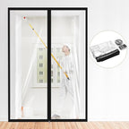 Amylove Zipper 60 x 102 Inch Dust Barrier Door Kit Construction Door Barrier 5 by Amylove
