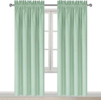 DWCN Blackout Curtains Room Darkening Thermal Insulated Bedroom Curtains Window - Image 9