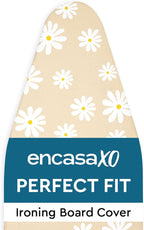 Encasa XO Ironing Board Cover and Pad 49"x18" by EncasaXO
