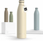 LARS NYSØM Stainless Steel Insulated Water Bottle 12oz 17oz 25oz 34oz 51oz | by LN