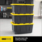 CX Black & Yellow, Shelving Unit and Heavy Duty Storage Containers, Extremely - Image 8