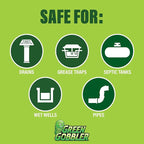 Green Gobbler Enzyme Drain Cleaner | Controls Foul Odors & Breaks Down Grease - Image 7