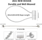 18 Inch Strong Magnetic Curtain Tiebacks, Curtain Holdbacks Modern Upgrade - Image 6