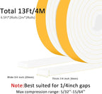 Closed Cell Foam Weather Stripping - Image 5