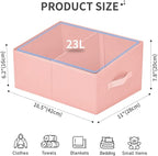 DIMJ Large Closet Shelf Organizer Bins 8 Packs - Image 2