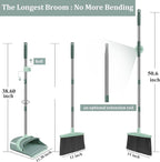 Broom and Dustpan Set for Home, Dust pan - Image 2
