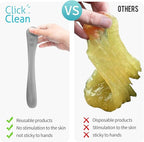 CLICK CLEAN Cleaning Gel for Car, 7oz Car Detailing Tools, Cleaning Putty Gel - Image 7