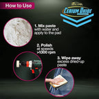 Optical Grade Cerium Oxide 8oz Glass Repair Powder | Glass Window and - Image 3
