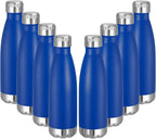 VEGOND 17oz Stainless Steel Water Bottles Bulk, Reusable Metal Sports Water by VEGOND