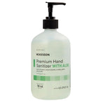 McKesson Hand Sanitizer with Aloe, 18 oz Pump Bottle – 70% Ethyl Alcohol by McKesson