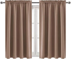 DWCN Blackout Curtains Room Darkening Thermal Insulated Bedroom Curtains Window - Image 8