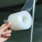 Transparent Weather Sealing Tape 3" x35 Yard, Window Insulation Tape Weather by PackYard