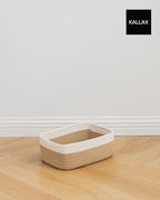 Small Woven Basket, Storage Basket - Image 9