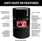 Anti-Rust 99 High-Performance Evaporative Solvent Rust and Corrosion - Image 2