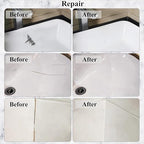 Tub, Tile and Shower Repair Kit, Hupeyna Porcelain Repair Kit, Bathtub Repair - Image 4