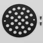 4-Inch Screw-in Shower Strainer Drain Cover Replacement Floor Strainer - Image 6