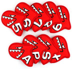 Palette Golf Iron Covers / 9pcs Set/Golf Head Covers/Golf Club Covers - Image 6