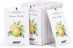 MYARO 12 Packs Lemon Scented Sachets by MYARO