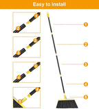 4 Packs Outdoor Broom for Floor Cleaning - Image 7