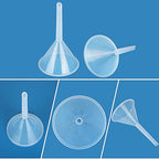 LANIAKEA 20PCS Plastic Funnel Set, Water Bottle - Image 7