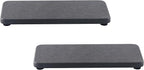 2 Pcs Water Absorbing Stone Trays, Kitchen/Bathroom Sink Soap Dish, Diatomite by NiuYichee
