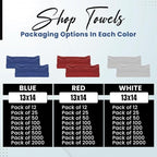 Shop Towels - Bulk Cleaning Towel in a Bag, Mechanic Cotton Wipes - Image 5