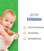 Baby Buddy Absorbent Natural Bath Sponge, Soft Exfoliating Grass Sponge - Image 6
