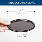 Ezprotekt 4 inch Round Non Slip Furniture Pads - Image 3
